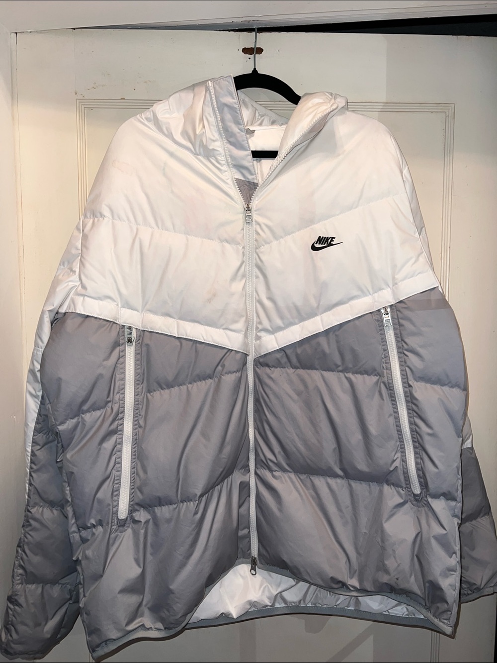 Nike storm fit duck down puffer jacket Xl